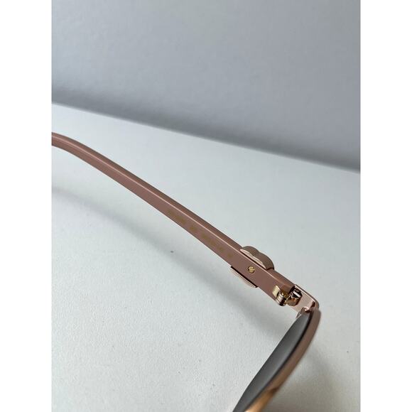 NEW Gucci GG1593S Rose Gold Violet Metal Sunglasses - Picture 7 of 7